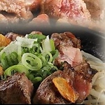 【絶品！サイコロステーキ】単品でもランチでもコースでもお愉しみ頂ける逸品。柔らかジューシー☆