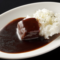 料理メニュー写真&nbsp;【名物】ひと口 牛タンシチューライス