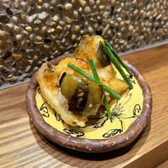 キスと茄子のおろしあんかけ