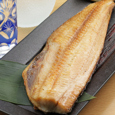 ホッケの浜焼き
