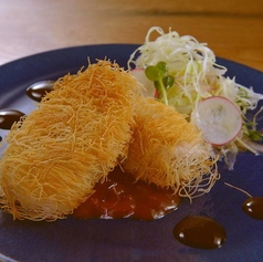 豚フィレ肉のカダイフヴェール ~香味トマトのサルサソース~