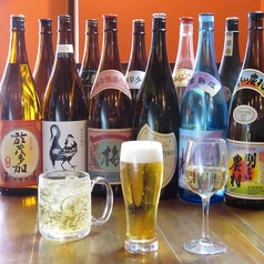 日本酒もOK！飲み放題は1950円(税込)～！