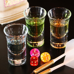 飲みながらダーツも遊べる！二次会でのゲームも楽しもう！