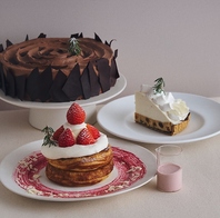 冬の贅沢デザート