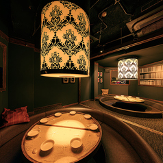 全室水槽個室 &nbsp;柳橋 AONO（アオノ）名古屋駅店の雰囲気1