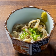 つきだしおかわり(酢モツ)
