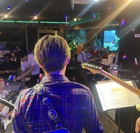 ライブハウスの音響でカラオケ体験！