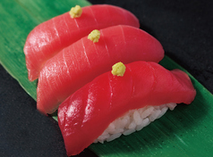 本マグロ赤身寿司(3貫)