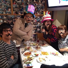 プライベートなPartyにピッタリ♪