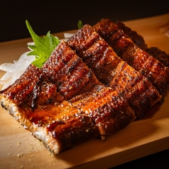 鰻白焼き
