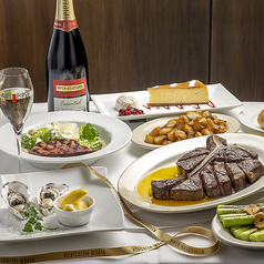 ベンジャミンステーキハウス KITTE キッテ 大阪駅前店のコース写真