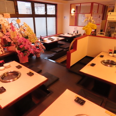 焼肉 ホルモン ゆず苑の雰囲気2