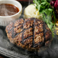 料理メニュー写真&nbsp;バンケットハンバーグ　S