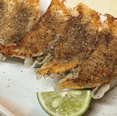 すだちで食べる徳島ギョーザ（5個入り）