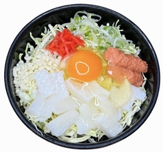 お好み焼　イカ明太子