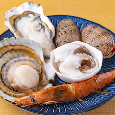 浜焼き盛合せ