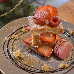 苺のミルフィーユ