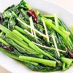 【オススメ】ASPARA ITAME　アスパラ炒め/HORENSO ITAME　ほうれん草炒め