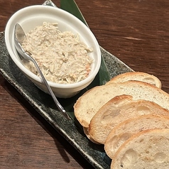 カニ身とカニ味噌クリームチーズ