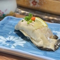 料理メニュー写真&nbsp;牡蠣握り
