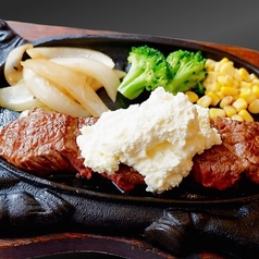 ガーリックバターステーキ (100g)