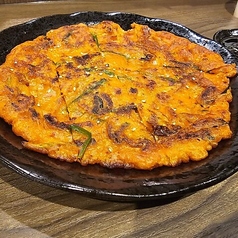 キムチ チヂミ
