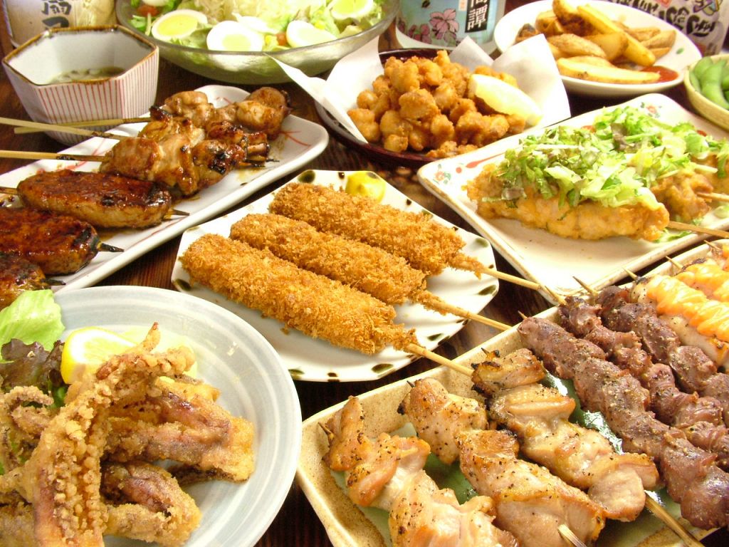 扇屋の定番メニューの数々。穂積店だから味わえる丁寧な味を手頃な価格でお楽しみ下さい!!