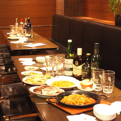 パーティーに重要な幹事様のサポートもばっちり！詳細はお気軽に店舗までお問い合わせください♪