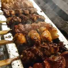 炭火串焼きが自慢☆