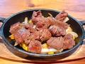 料理メニュー写真&nbsp;牛サイコロステーキ