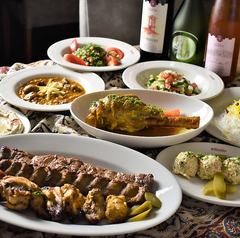 イラン料理を代表する老舗「アラジン」が広尾に移転ニューオープン！！