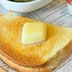 バタートーストモーニング