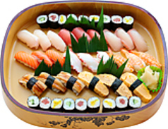 【にぎり細巻盛合せ】(3人前・42貫)