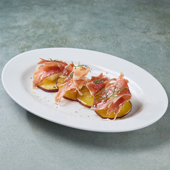 サツマイモ生ハムチーズ