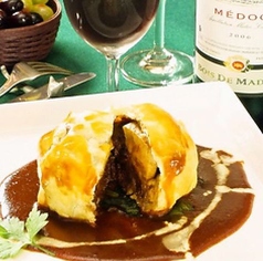 手間暇かけた本格欧風料理をお楽しみください。