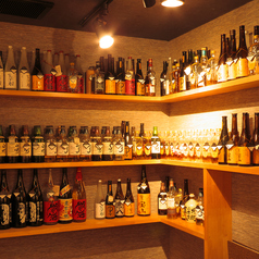 当店では様々な種類のお酒をご準備しております！