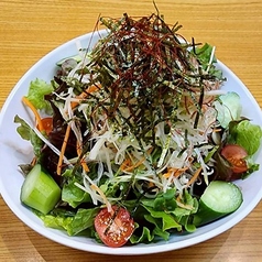 高知香味野菜の塩サラダ