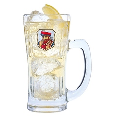 【ブラックニッカ】 ジンジャーエール割