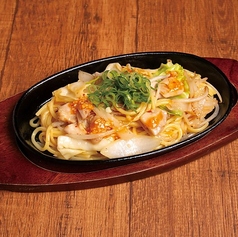 辛にんにく塩焼きそば