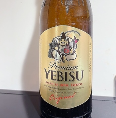 エビス瓶ビール