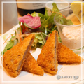 料理メニュー写真&nbsp;気仙沼産カツオの黄金揚げ
