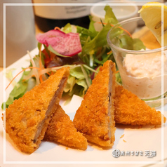 気仙沼産カツオの黄金揚げ
