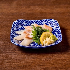 函館の生ホッケきずし