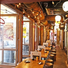 【店舗貸切】40~50名様まで可!周囲を気にせず盛り上がれる店舗貸切は同窓会や企業パーティーに最適!TVやDVDなどの映像設備も完備しており一体感のあるプライベートな空間に♪お集まりの趣旨やご要望など幹事様のお悩みをしっかりお伺いし最適なプランをご提案します!