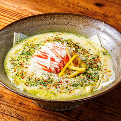 白味噌豆乳の湯葉十割蕎麦