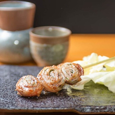 松山炭火焼鳥 鶏じのおすすめ料理1