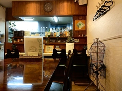 cafe restaurant BANANA FISH カフェ レストラン バナナフィッシュの雰囲気1