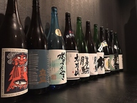 旬の日本酒をご提供。