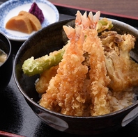 天ぷらをお値打ち・お手軽に提供して参ります