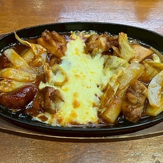 チーズタッカルビ